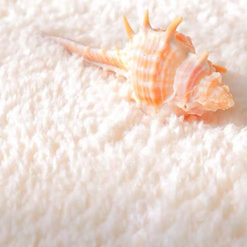 Beige Modern Rug Polyester Geometry Area Rug Washable Rug for Home Decor