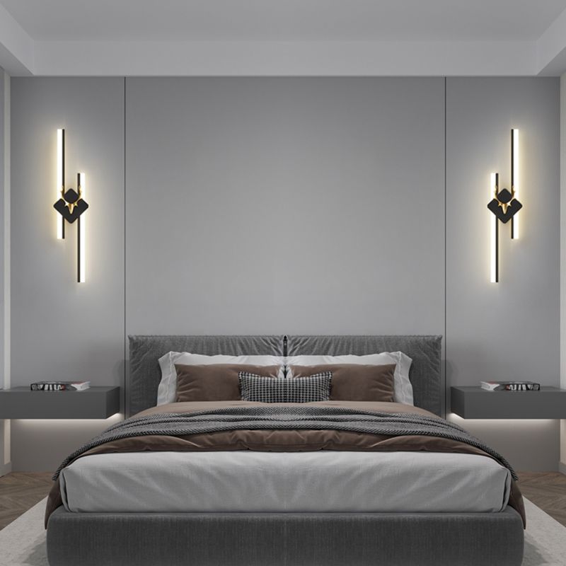 Strip Wall Lighting Fixture Simplicity Style LED Wall Mount Light Fixture