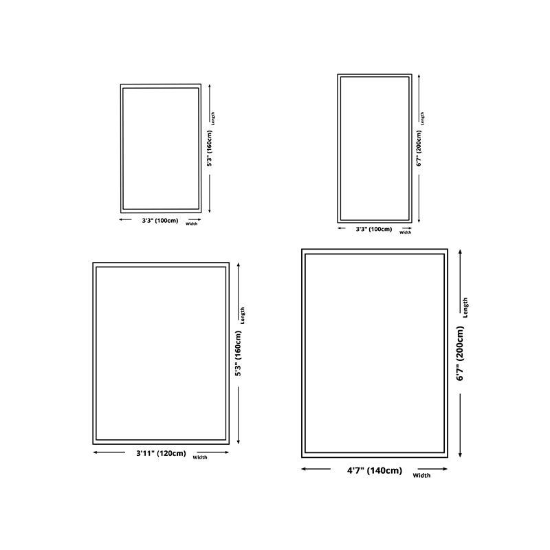 Green Modern Carpet Polyester Leaves Carpet Stain Resistant Carpet for Drawing Room