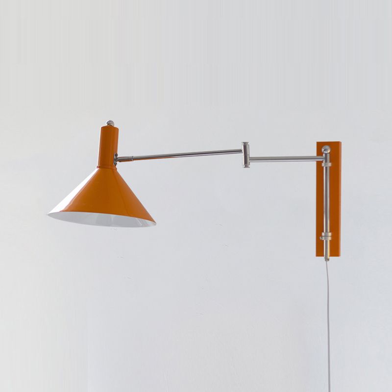 Modernism Wall Sconce Adjustable Iron 1 - Light Wall Lighting Fixture