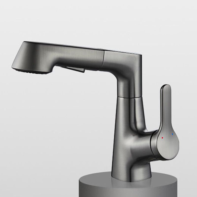 Vessel Sink Faucets Contemporary Single Handle Faucets for Bathroom
