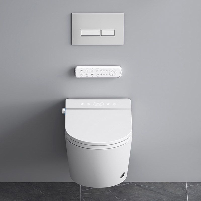 Modern 1-Piece Toilet In-Wall Urine Toilet with Slow Close Seat for Washroom