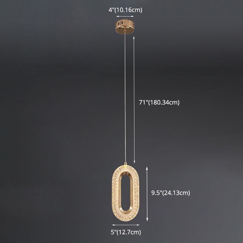 LED Pendant Lighting Modern Simplicity Acrylic Pendant Lighting for Restaurant