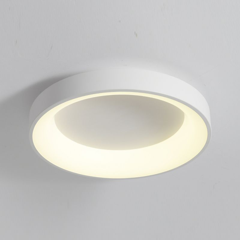 Plafonniers ronds encastrés, luminaire de plafond contemporain pour salon