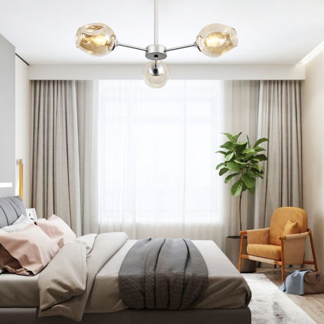 Whisky Glass Shape Branch Sospeded Light Contemporary Simplicity Hanging Lamp per soggiorno