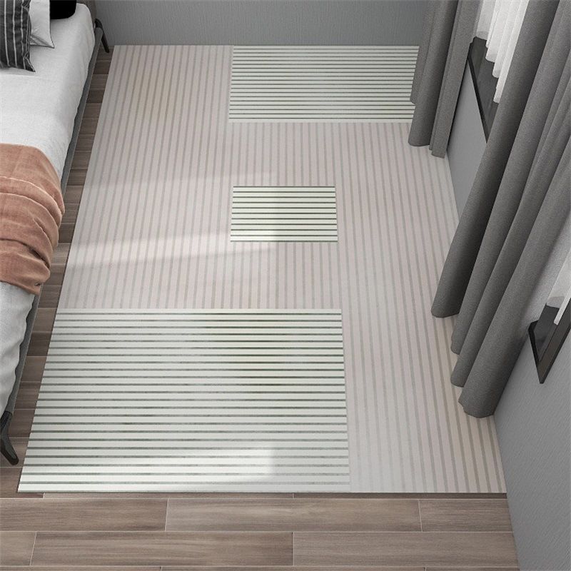 Simplicity Area Rug Abstract Rug Stain Resistant Anti-Slip Carpet for Room