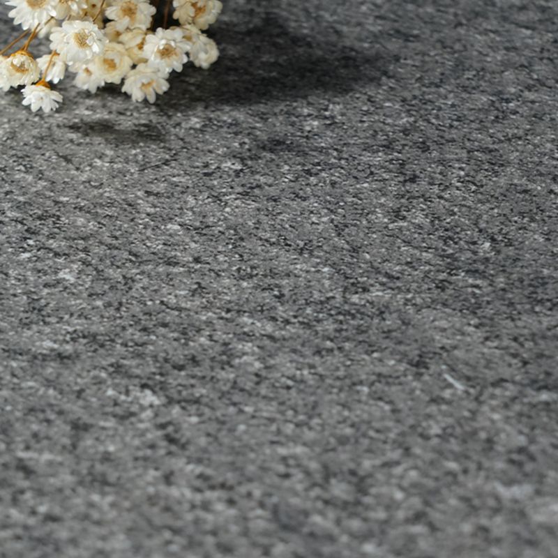 Square Ceramic Matte Straight Edge Singular Tile Marble Look Bathroom Floor