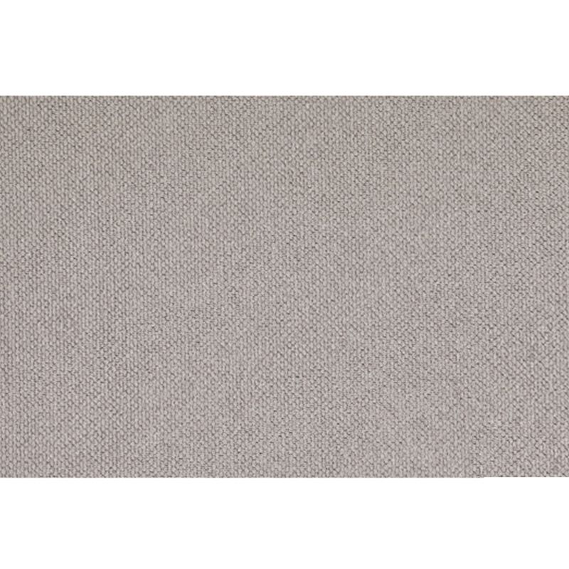 Grey Solid Color Area Rug Modern Polyester Area Carpet Easy Care Rug for Living Room