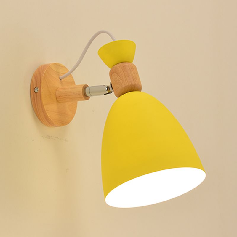 Lampes murales géométriques de style moderne métal 1 lampes murales légères