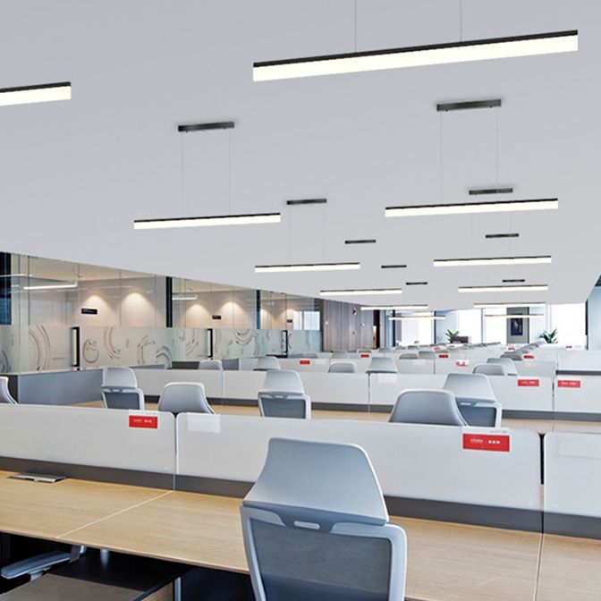 Nordic Simple Dining Room Island Lamp Kitchen LED Dining Pendant Lamp