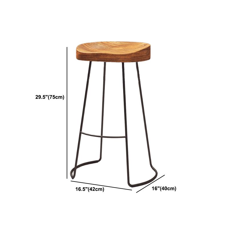 Industrial 1/2/4/7 Pieces Counter Height Set Solid Wood Top Indoor Bar Pub Table Set