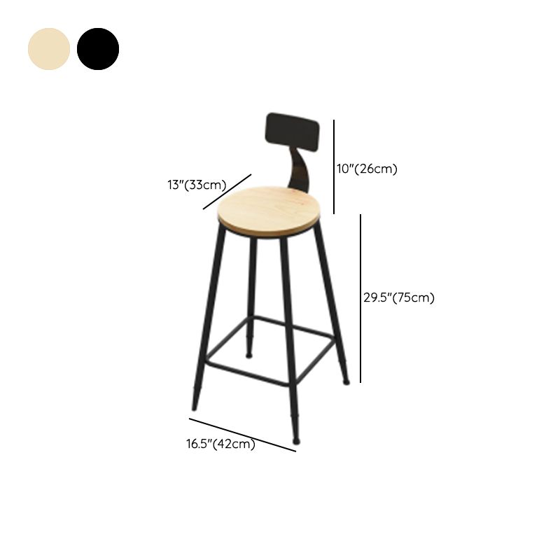 Modern Bar Table Set 1/2/3 Pieces Solid Wood Rectangle Bistro Set for Indoor