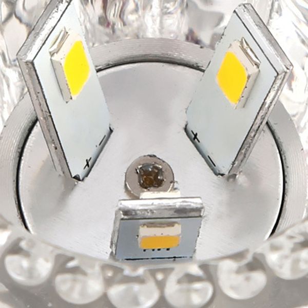 Mini luz de techo de los pasillos del pasillo de la luz de techo de cristal del estilo moderno LED con el diámetro del agujero 2-4.3"
