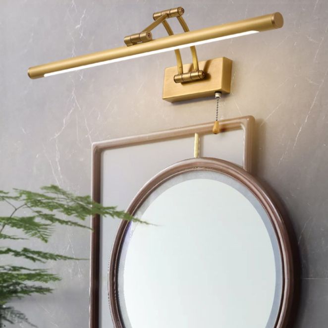 Modern LED Wall Sconce Extendable Wall Lamp Mirror Light Toilet Light Dresser Lighting
