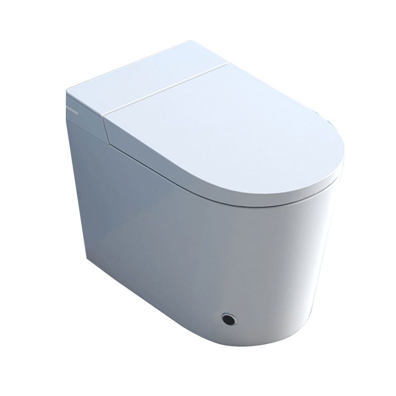 Contemporary Flush Toilet Floor Mounted One-Piece Toilet Porcelain Urine Toilet