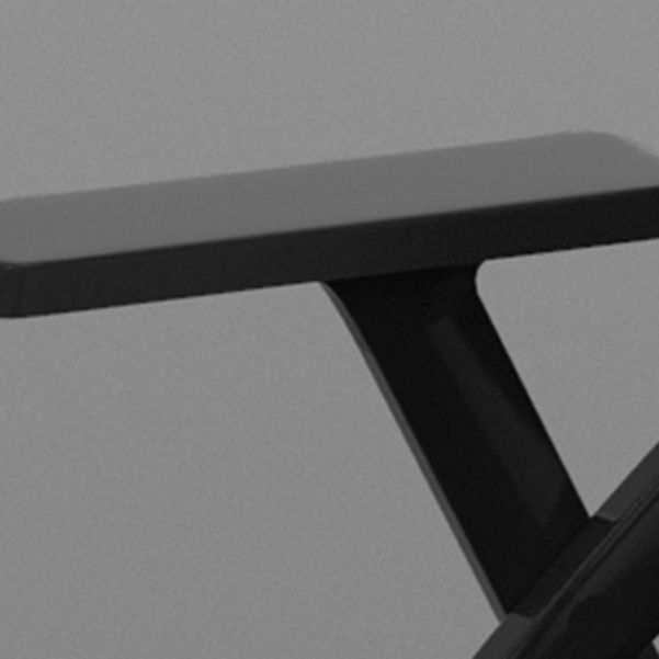 Fixed Arms Modern Conference Chair Slide Steel Conference Chair