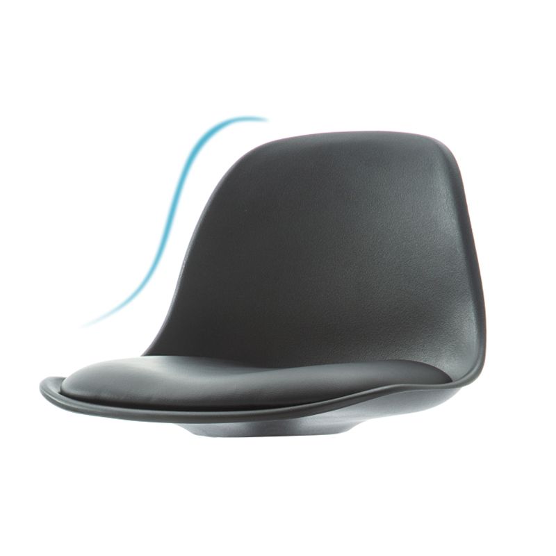 Scandinavian Adjustable Height Bar Stool Faux Leather Bar Stool for Bristol