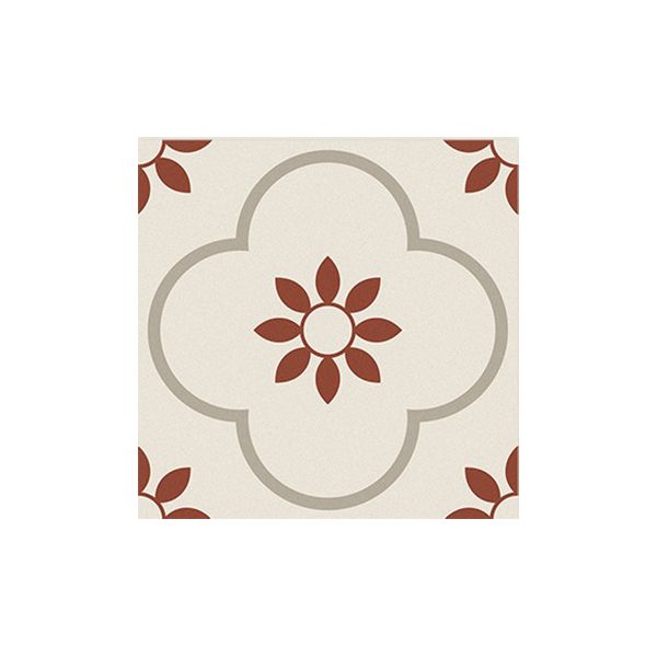 Square Peel and Stick Backsplash Plastic Single Tile Wallpaper with Slip Resistant