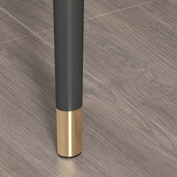 Modern Sintered Stone Dining Table Furniture with Rectangle Shape Dinette Set with 4 Legs Table