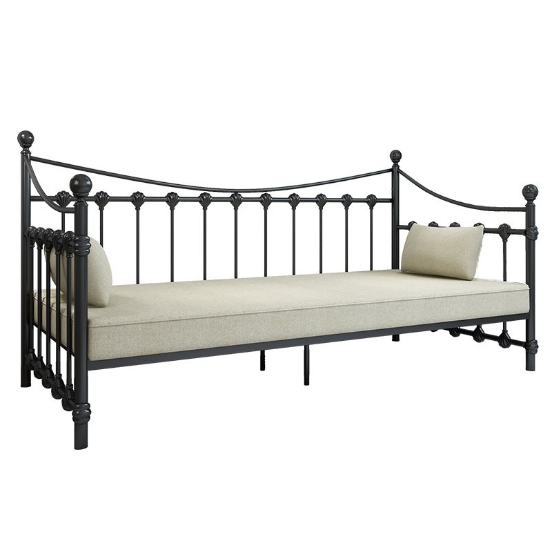 Contemporary Metal Wire-Grid Bed Frame 47.24" High Child's Bed