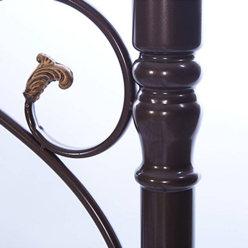 Industrial Standard Bed Metal Bed with Headboard and Footboard