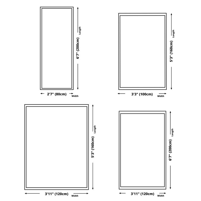 Light Blue Modern Rug Polyester Circle Indoor Rug Washable Area Rug for Home Decor