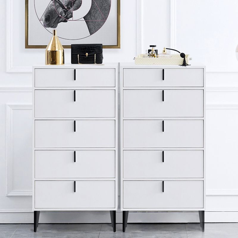13.65-inch Width Storage Chest Contemporary Dresser with 3/4/5 Drawers