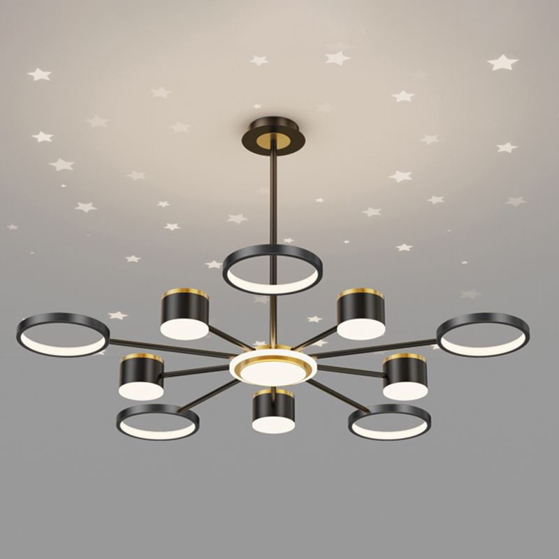 Luz de lujo moderno de estilo led de led de estilo LED Luz para sala de estar