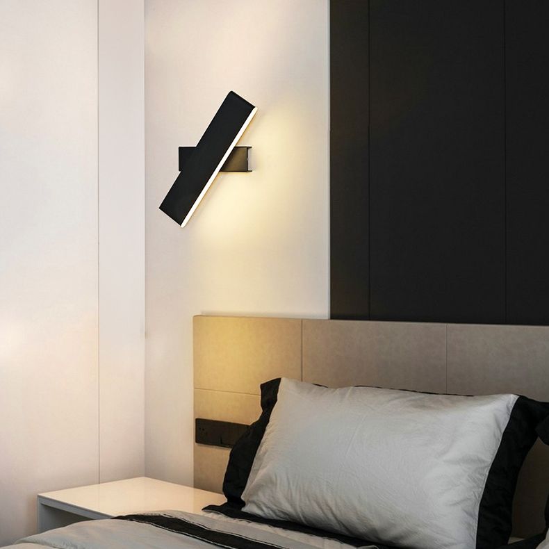 Luz LED Luz de luz Nordic Nordic Simple Rotatable Dise Light para dormitorio junto al dormitorio