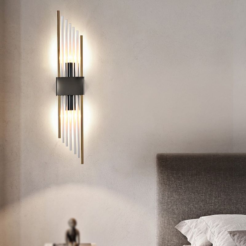 Éclairage de mur de style postmoderne à 2 légers