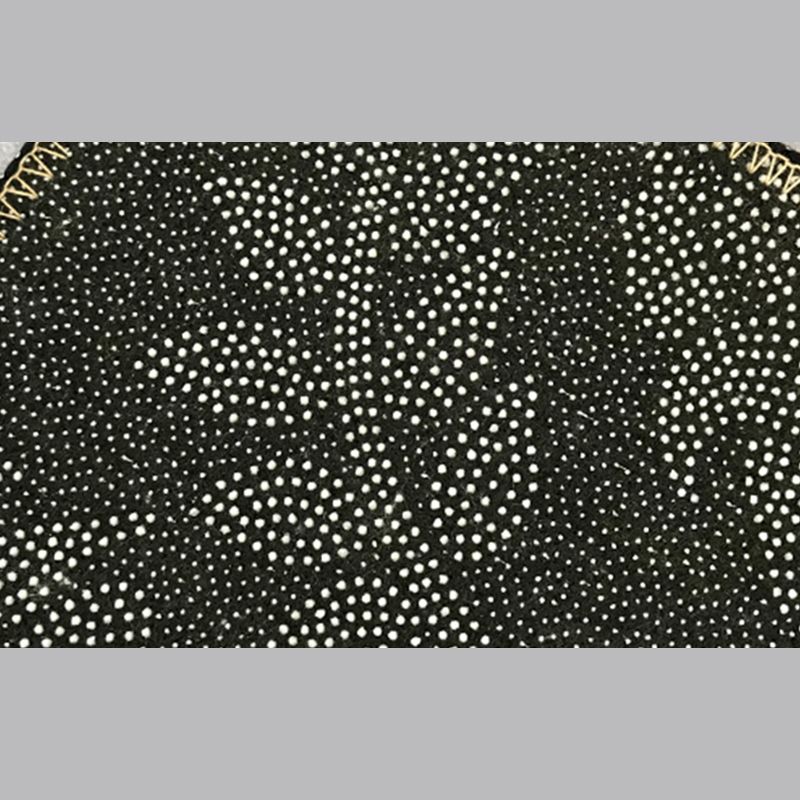 Gorgeous Abstract Print Carpet Stylish Washable Rug Polyester Stain Resistant Carpet for Home Decor