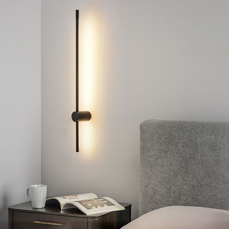 Linearer Schatten Metall Wandleuchter moderner Stil Multi -Leuchten Wandmontage Licht montiert