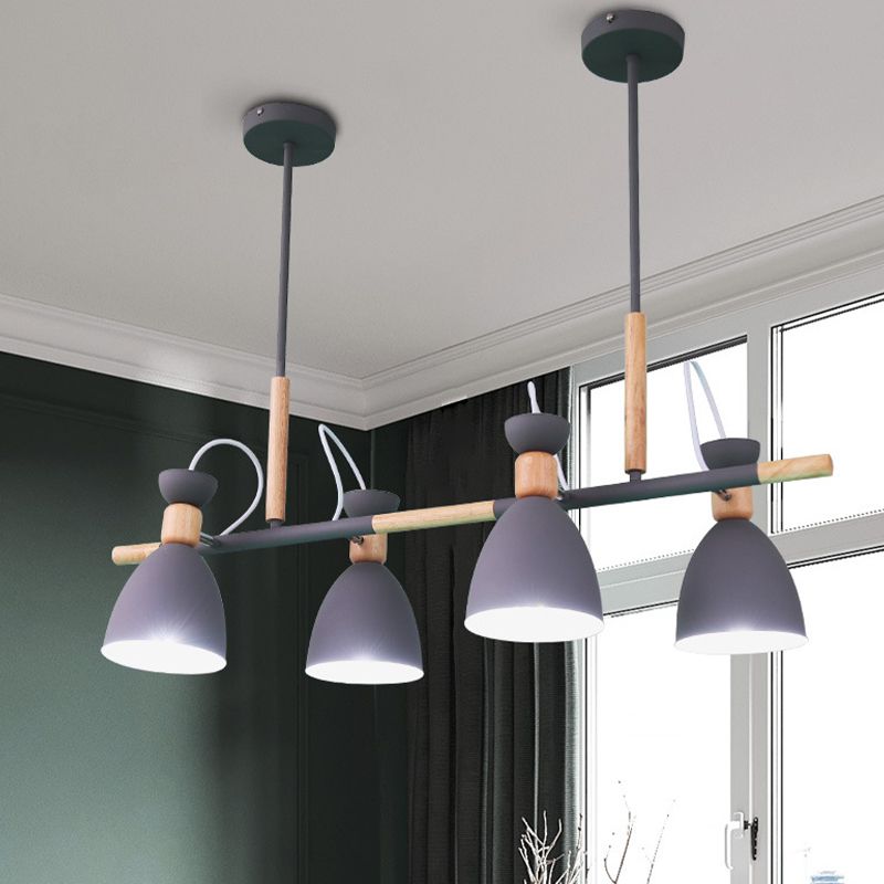 Contemporary Island Light Colorful Pendant Lighting Fixture for Dining Room