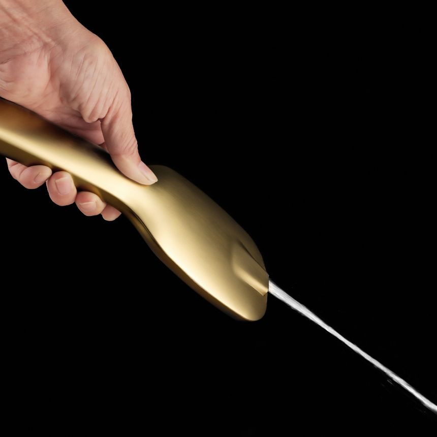 Shower System Trim Lever Hand Square Massage Jet Shower Combo