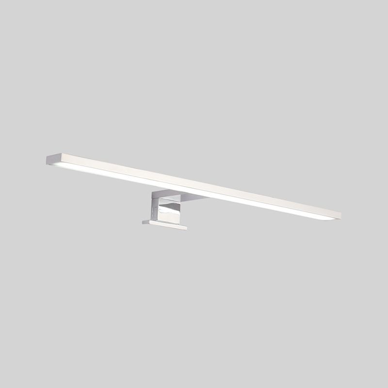 Fun a specchio lineare a specchio lineare Apparecchio di illuminazione a parete in metallo LED minimalista