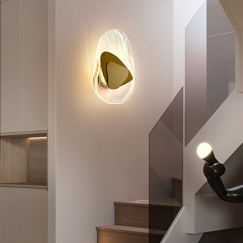 Crystal Vanity Lighting Modern Wall Light Fixture for Bathroom