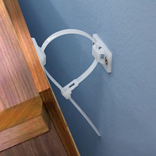 Modern Closed Back Bookshelf Manufactured Wood Vertical Bookcase for Home