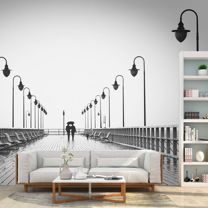 Photography Space Extension Mural Environment Friendly for Home Decor