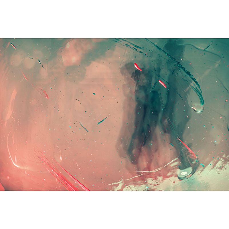 Photography Stain Resistant Mural Wallpaper Abstract Style Living Room Wall Mural