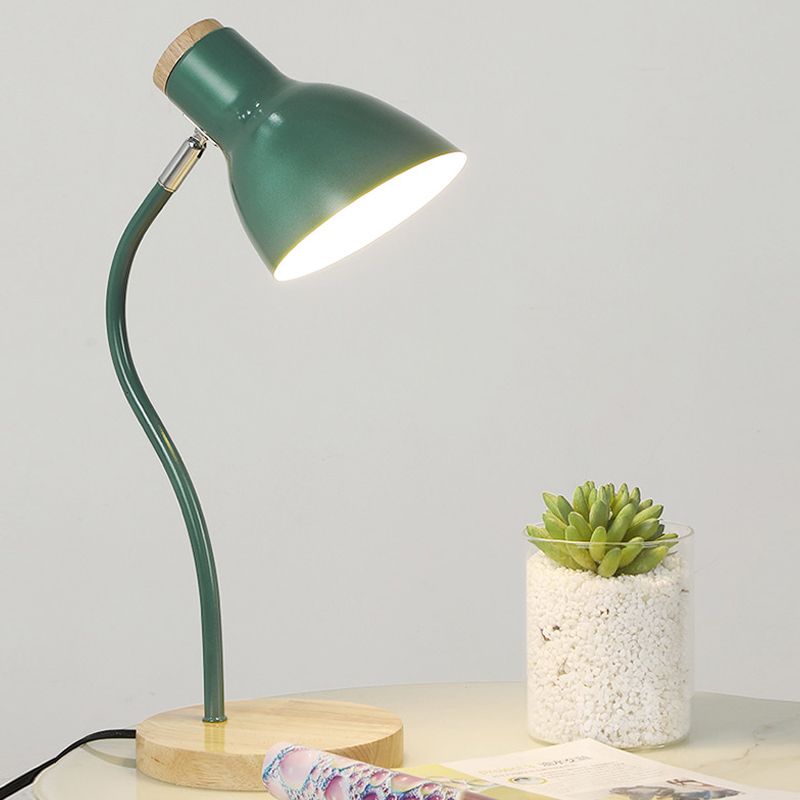 Various Colors Metal Table Lamp Contemporary Table Lamps for Study Room