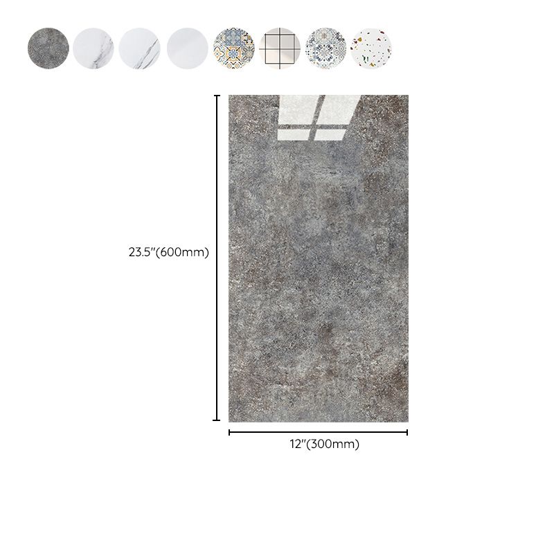 Modern Waterproof Backsplash Tile Peel and Stick Smooth Backsplash Tile for Bathroom