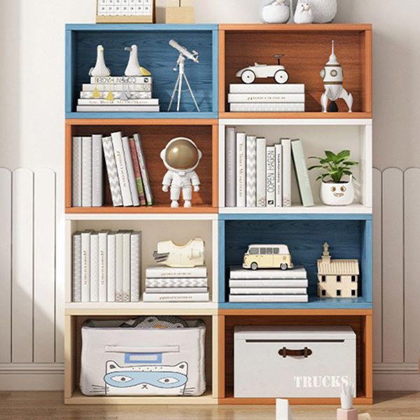 Standard Book Shelf Horizontal Bookcase, 17.72" L x 6.69" W x 11.81" H