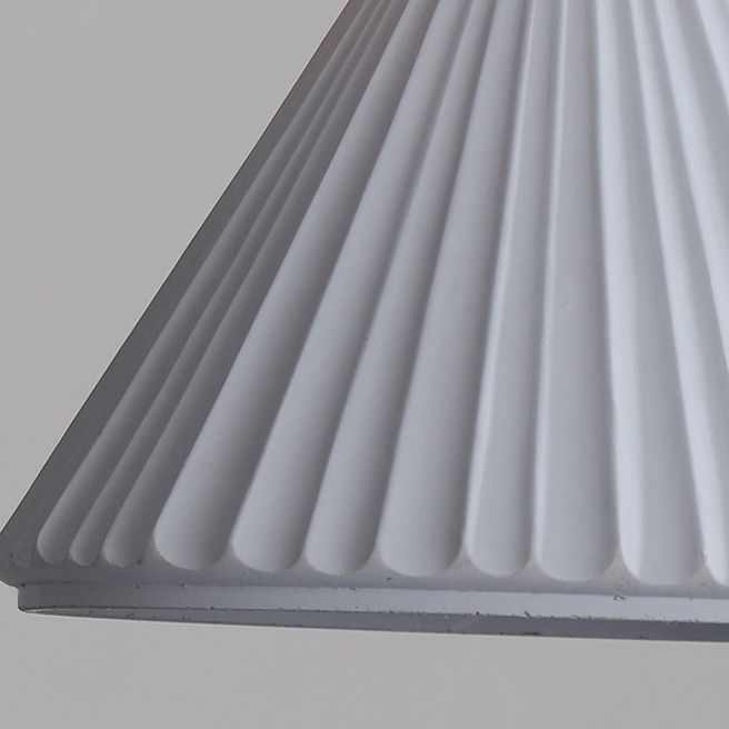 Cement taps toelopend hangende licht Noordse moderne stijl 1 lichte restaurant plafond hanglamp