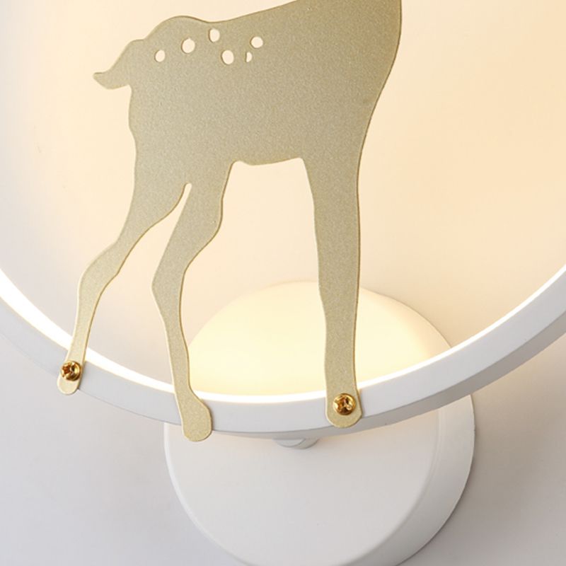 Modern Style LED Wall Light Fixture Creative Wall Light Sconce for Bedroom