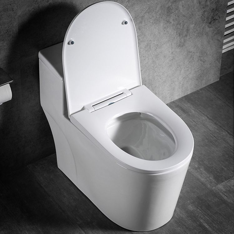 Modern Flush Toilet One Piece Toilet All-In-One Siphon Jet Toilet