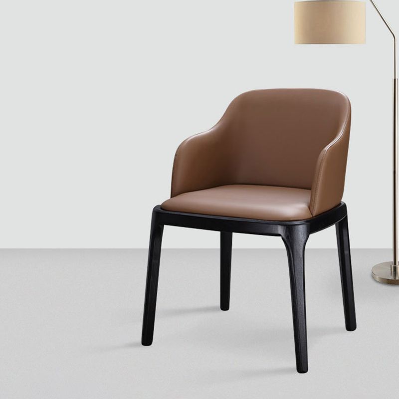 Industrial Kitchen Home Dining Chair Upholstered Dining Chair