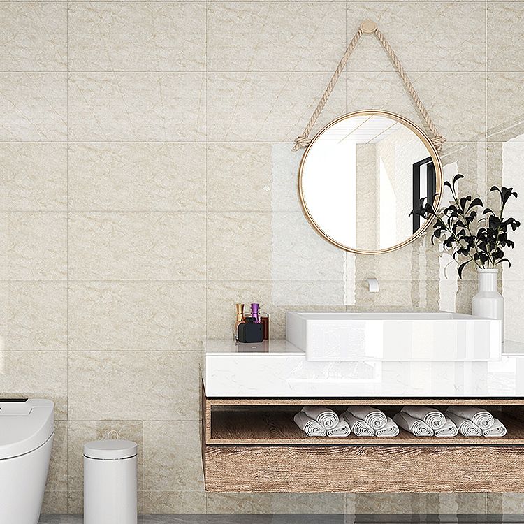 Polygon Peel and Stick Backsplash Tile PVC Peel and Stick Tile for Kitchen and Bathroom