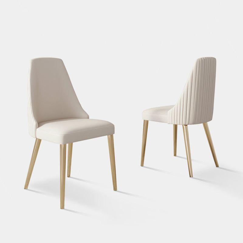 Contemporary Round Table Set 1/4/5/7 Pieces Dining Set for Home Use