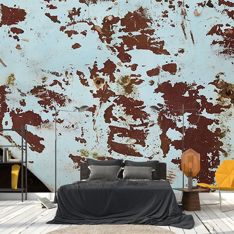 Rusty Metal Series Wall Wallpaper Mural Waterproofing, Made to Measure