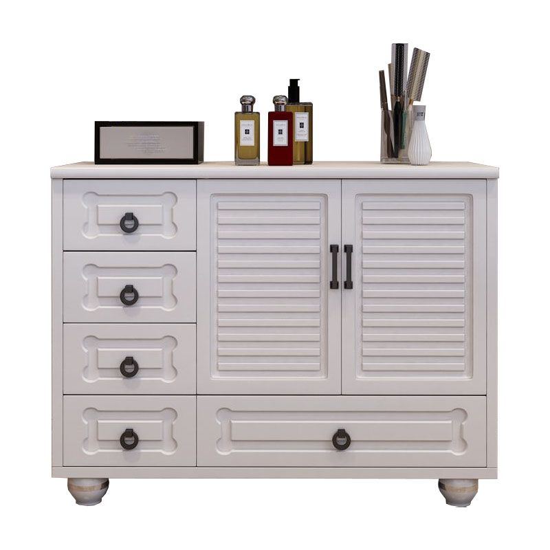 15.6-inch W Traditional Storage Chest Manufactured Wood Storage Chest Dresser